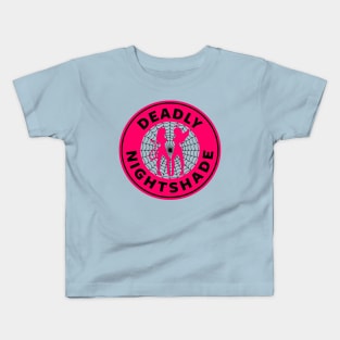 RWO DEADLY NIGHTSHADE Kids T-Shirt